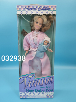 Кукла Винтажная аналог Барби 90х 032938