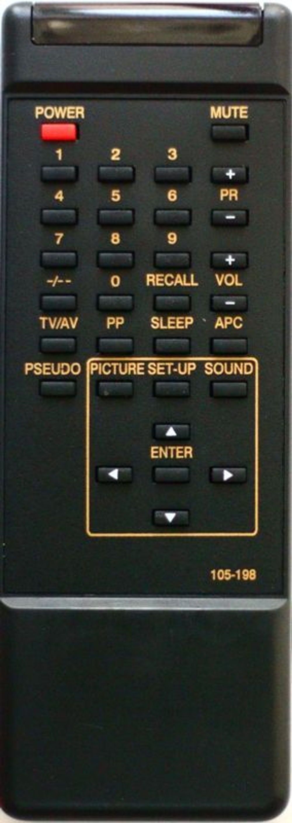 Пульт ДУ для GS 105-198C