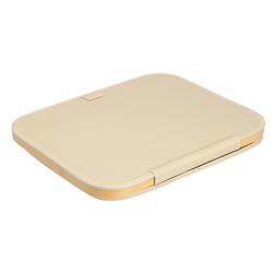 Корзина для белья 40x33x43см Smart Solutions Neat Mid молочная