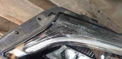 Фара левая LED Mercedes CLA (C117) 16-19 Б/У Оригинал A1178206761