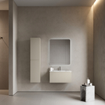 Тумба подвесная Sancos Snob R 1.0 с одним ящиком 790х445х406, Beige Soft, SNR1.080CE, арт. SNR1.080CE