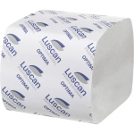 Бумага туалетная д/дисп Luscan Professional 2сл бел вт см 250л 30пач/уп