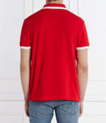 Поло TJM REG SOLID TIPPED Tommy Jeans - красный(DM0DM18313)