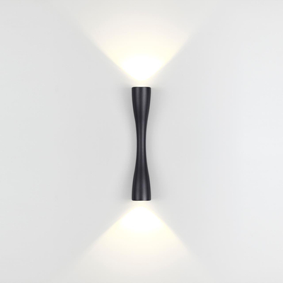 4291/10WL HIGHTECH ODL22 437 черный/металл Настенный светильник IP20 LED 10W 453Лм 3000K ANIKA