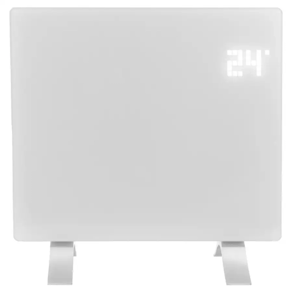 Конвектор электрический OptiPrime-1000, Wi-Fi, тачскрин, цифровой термостат, 1000 Вт// DENZEL 98121