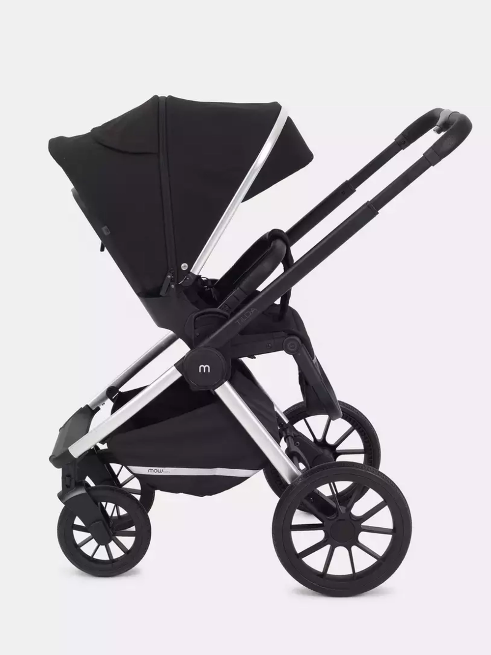 Коляска детская MOWBaby "TILDA" (3в1) MB065 Black