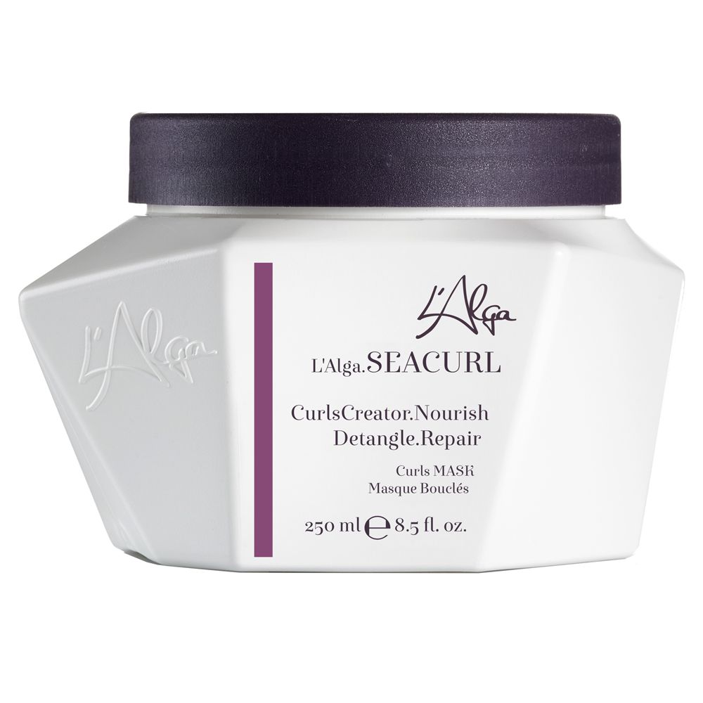 SEACURL CURLS MASK / Маска увлажняющая для вьющихся волос