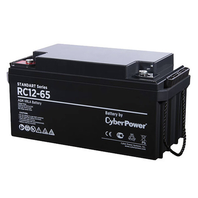 Аккумуляторная батарея CyberPower RC 12-65 (12В, 65Ач)