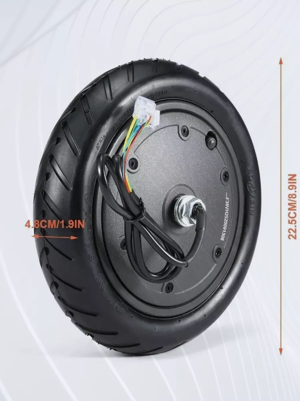 Мотор-колесо 250W для электросамоката Xiaomi