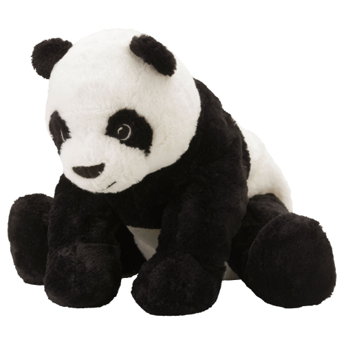 Мягкая игрушка IKEA KRAMIG (КРАМИГ), Панда, 30 см