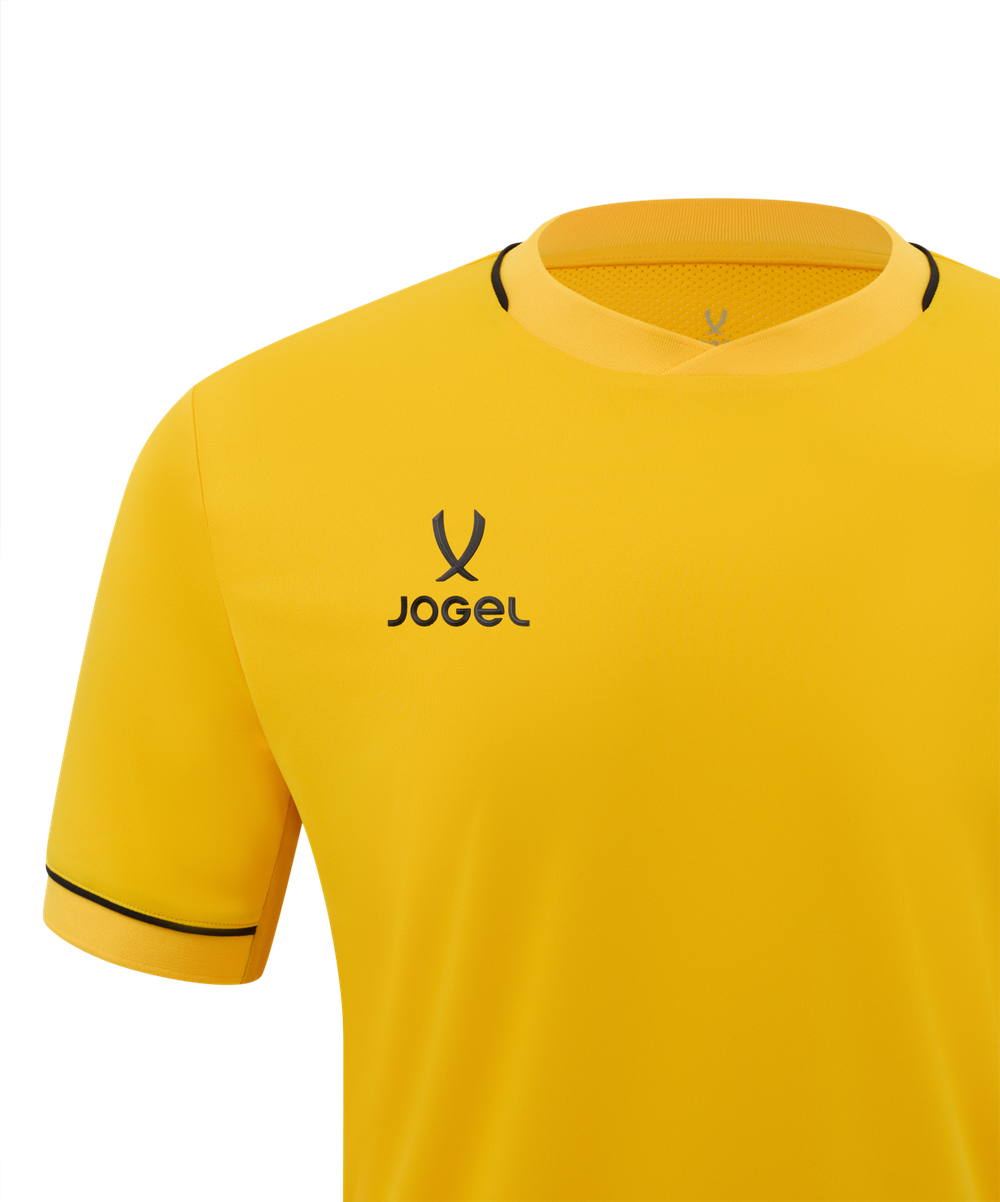 Футболка игровая Jogel DIVISION PerFormDRY Element Jersey 26-K, желтый 61