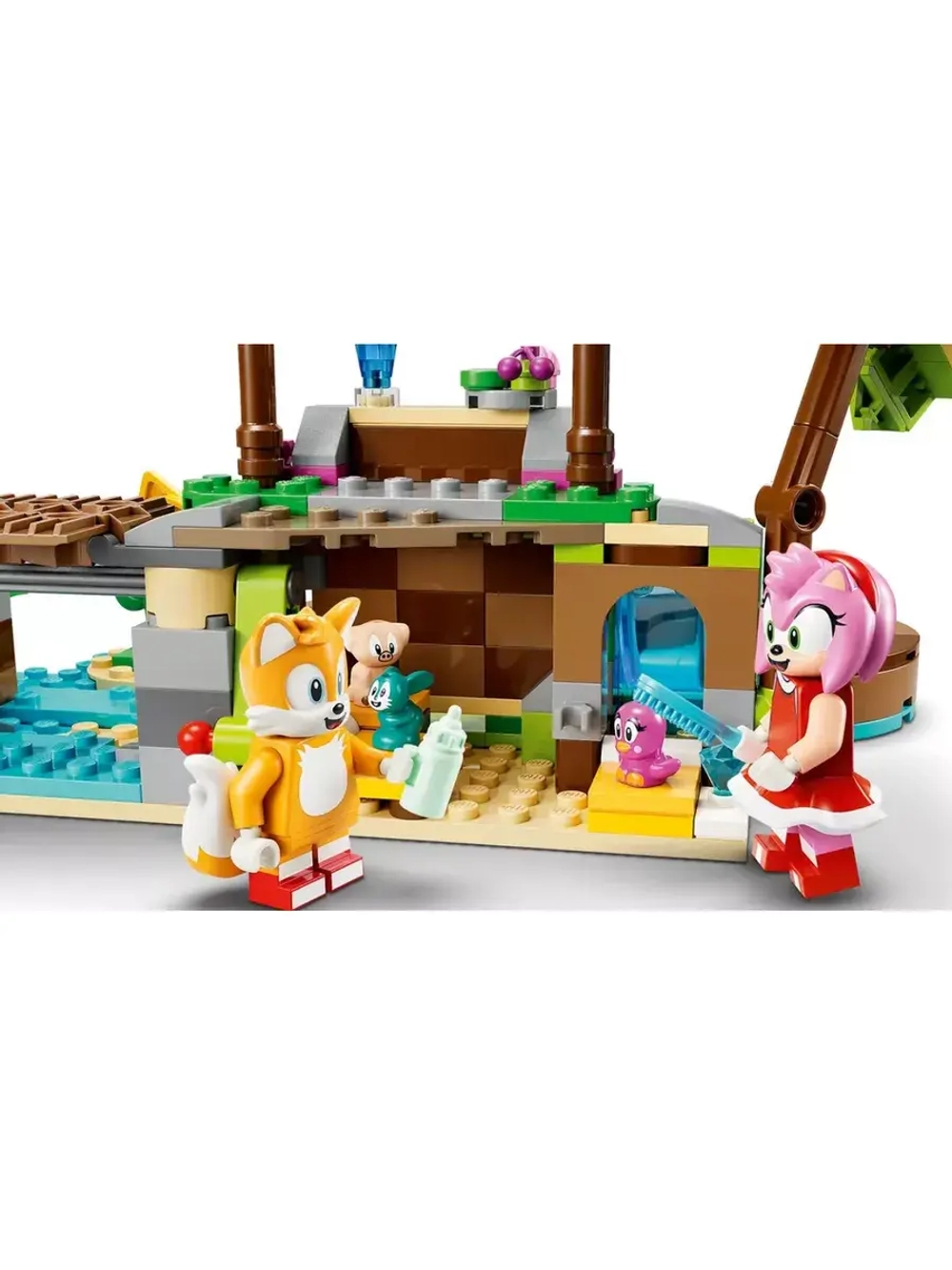 Лего Sonic 76992 Остров Эми для спасения животных Соник