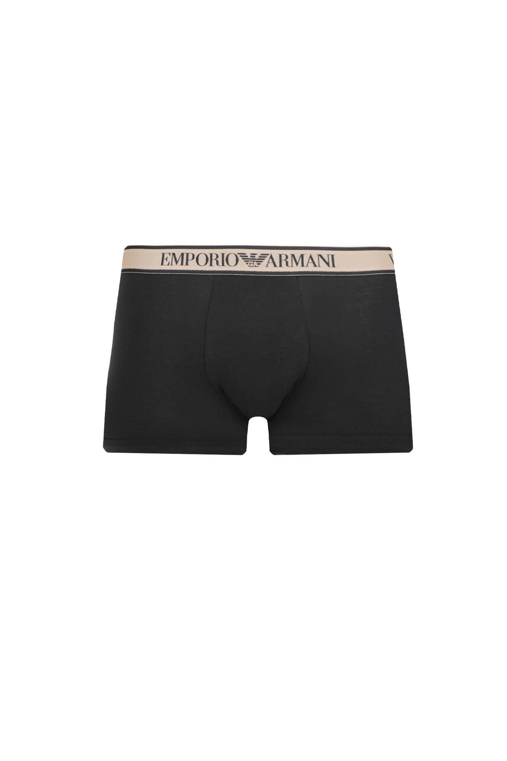 Трусики-боксеры 3шт. Emporio Armani - темно-синий(111473 3F717)