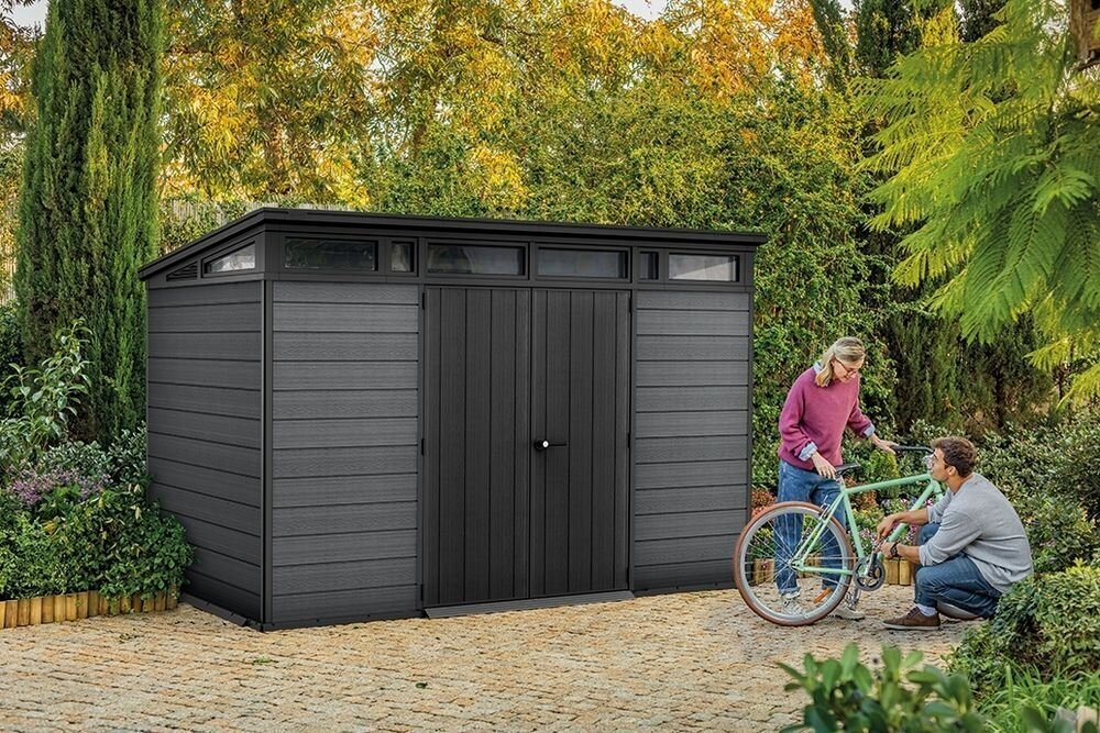 Садовый сарай Keter Cortina 11x7