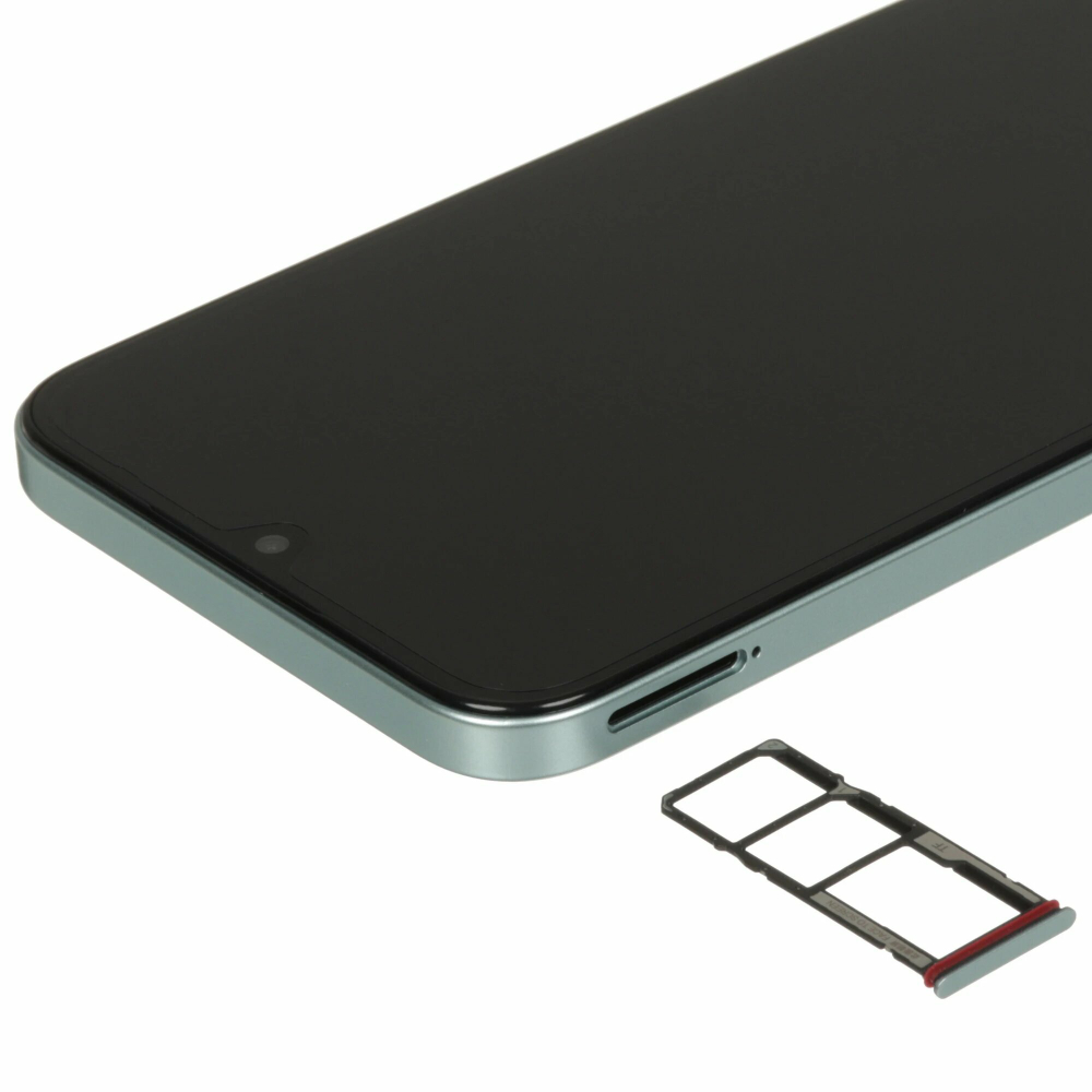 Смартфон Xiaomi Poco C85 8/256 GB, Ростест(ЕАС), Android 15, IPS, Green (Зеленый)