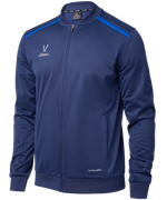 Олимпийка DIVISION PerFormDRY Pre-match Knit Jacket, темно-синий, детский