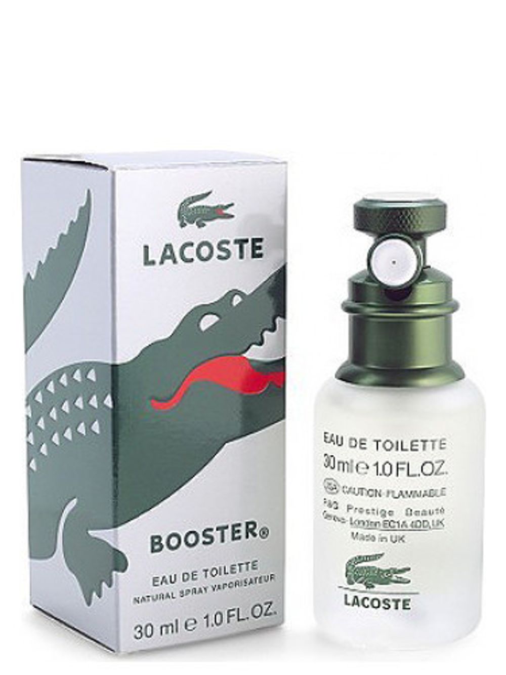 Lacoste Fragrances Booster