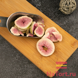 Инжир сублимированной сушки, слайсы, 1 кг.