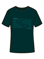 ФУТБОЛКА ЖЕНСКАЯ BASK TOPOGRAPHY LT V2