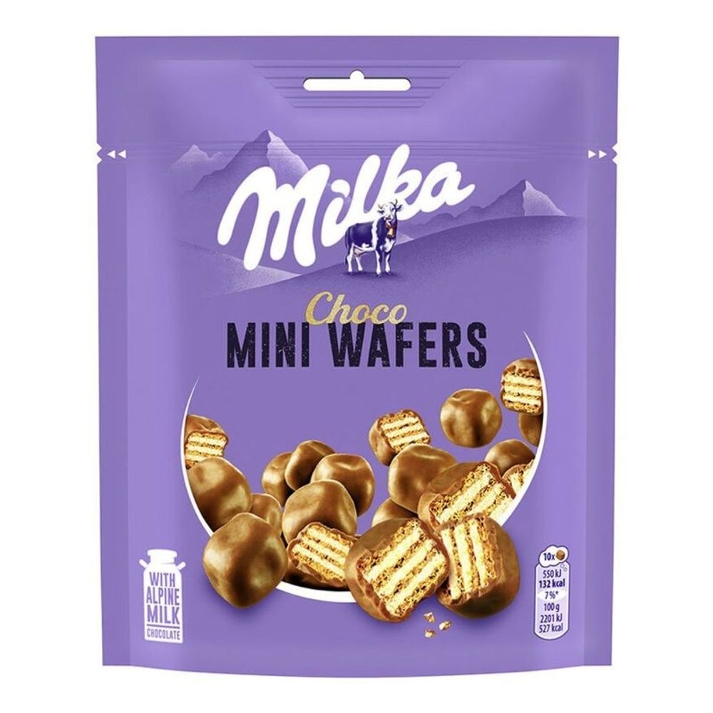 Milka Mini Wafers 110г