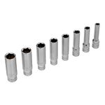 Набор инструментов, 1/4", 1/2", CrV, 120 зубьев, 78 предметов Gross