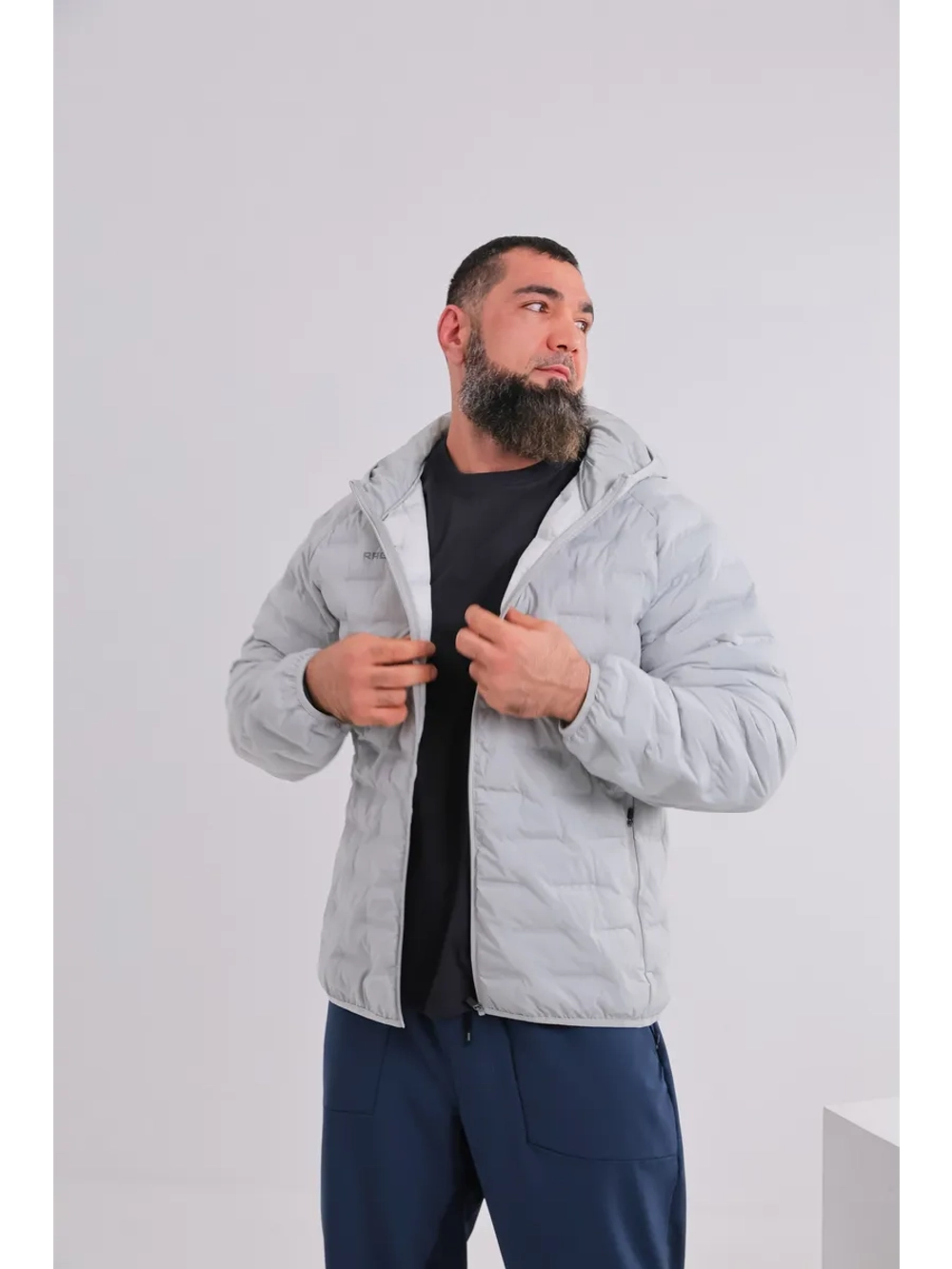 Пуховик Rage grey арт.: HY258615