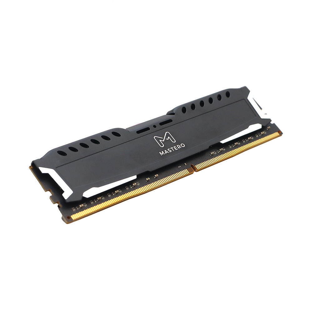 Память Mastero DDR4 DIMM 8Гб, 3200МГц, CL16, Retail, 1.2В, XMP, с радиатором (MS-OP-8G-3200-CL16)
