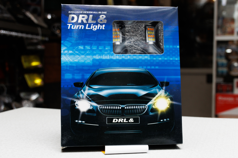 LED DRL в поворотник P21 (1156)