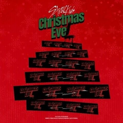 Альбом Stray Kids - Christmas EveL Holiday Special Single Album Standard Edition