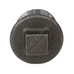 Заглушка чугун Ду 40 (1 1/2") НР Fittex PLUS