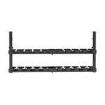 Кабель-канал Cactus CS-CM-700-2BK для столов 72.8x13.5x34.2см черный