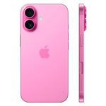 Смартфон Apple iPhone 16 128GB, Nano-SIM + eSIM, Pink (Розовый)