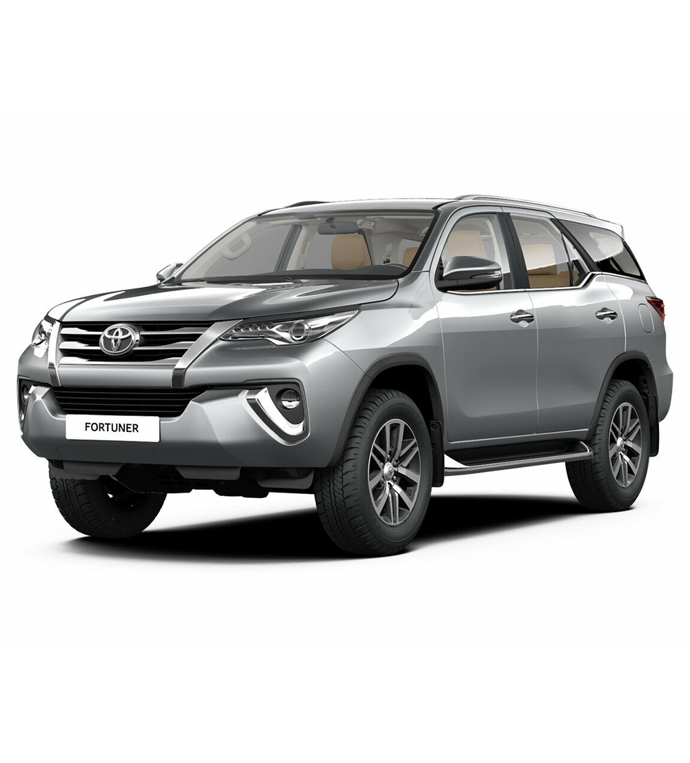 Toyota Fortuner 2 поколение AN160 (07.2015 - н.в.)
