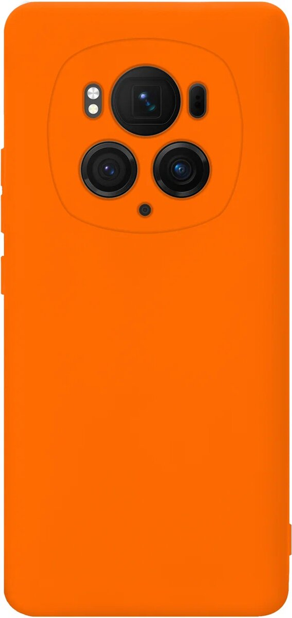 Мягкий Soft Touch чехол из силикона для HONOR MAGIC 6 PRO с бархатной подкладкой