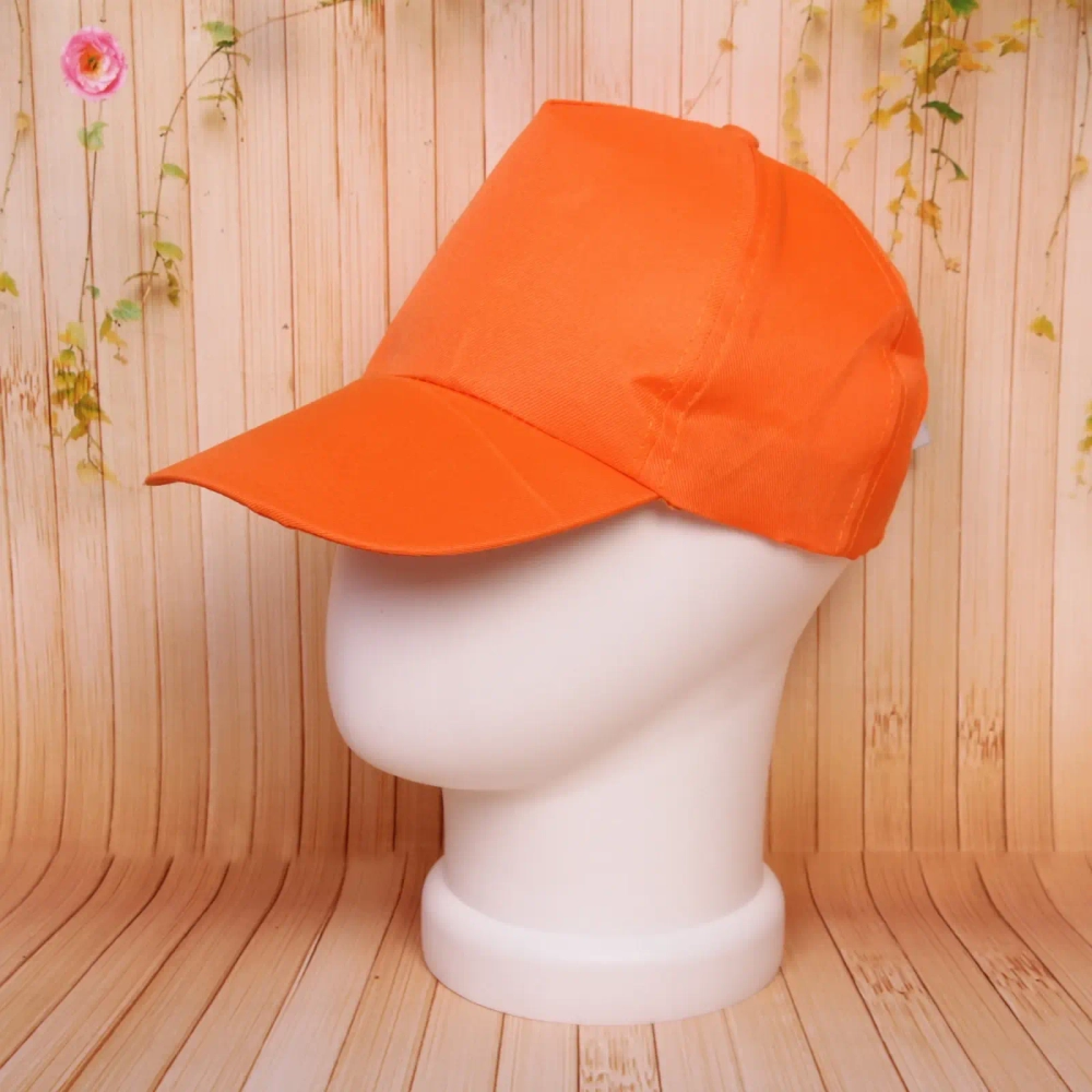 Бейсболка «Summer collection», цвет оранжевый, р58