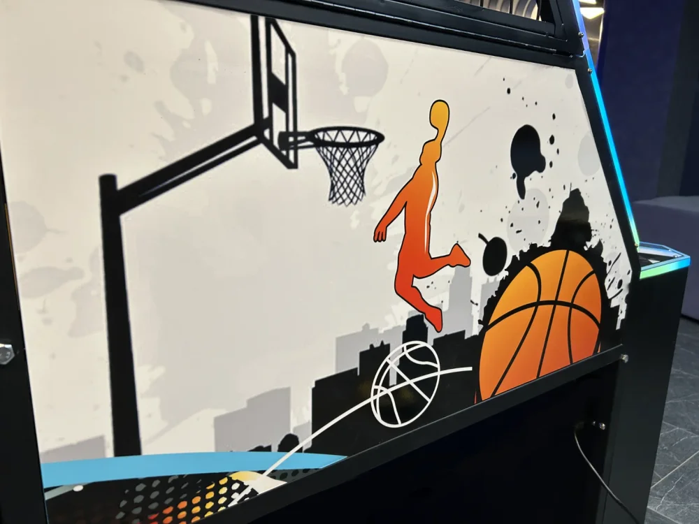 Развлекательный игровой аппарат «Баскетбол-чемпион»