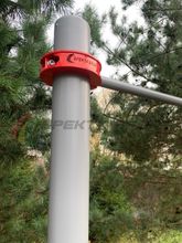 Турник классический для занятий Воркаут с боксерской консолью SP GTO-07+Box_76mm