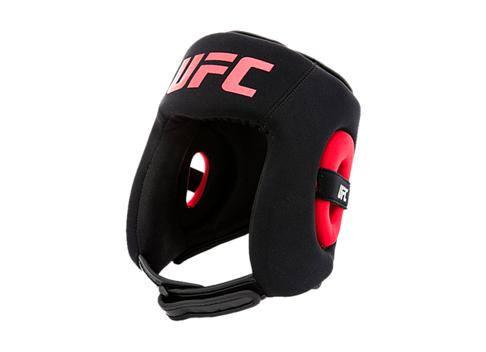 UFC Шлем для грэпплинга черный - L/X