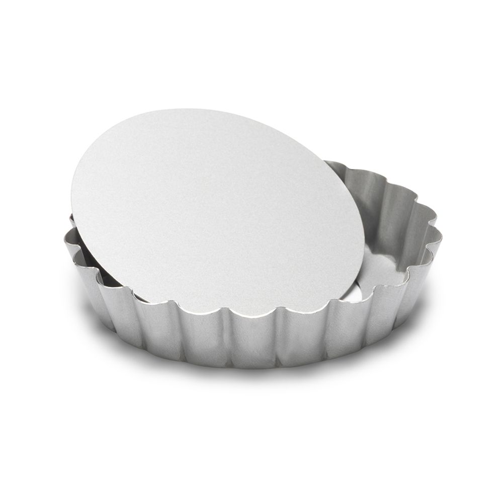 Форма для выпечки со съемным дном Patisse Silver 10 см Форма для выпечки со съемным дном Patisse Silver 10 см