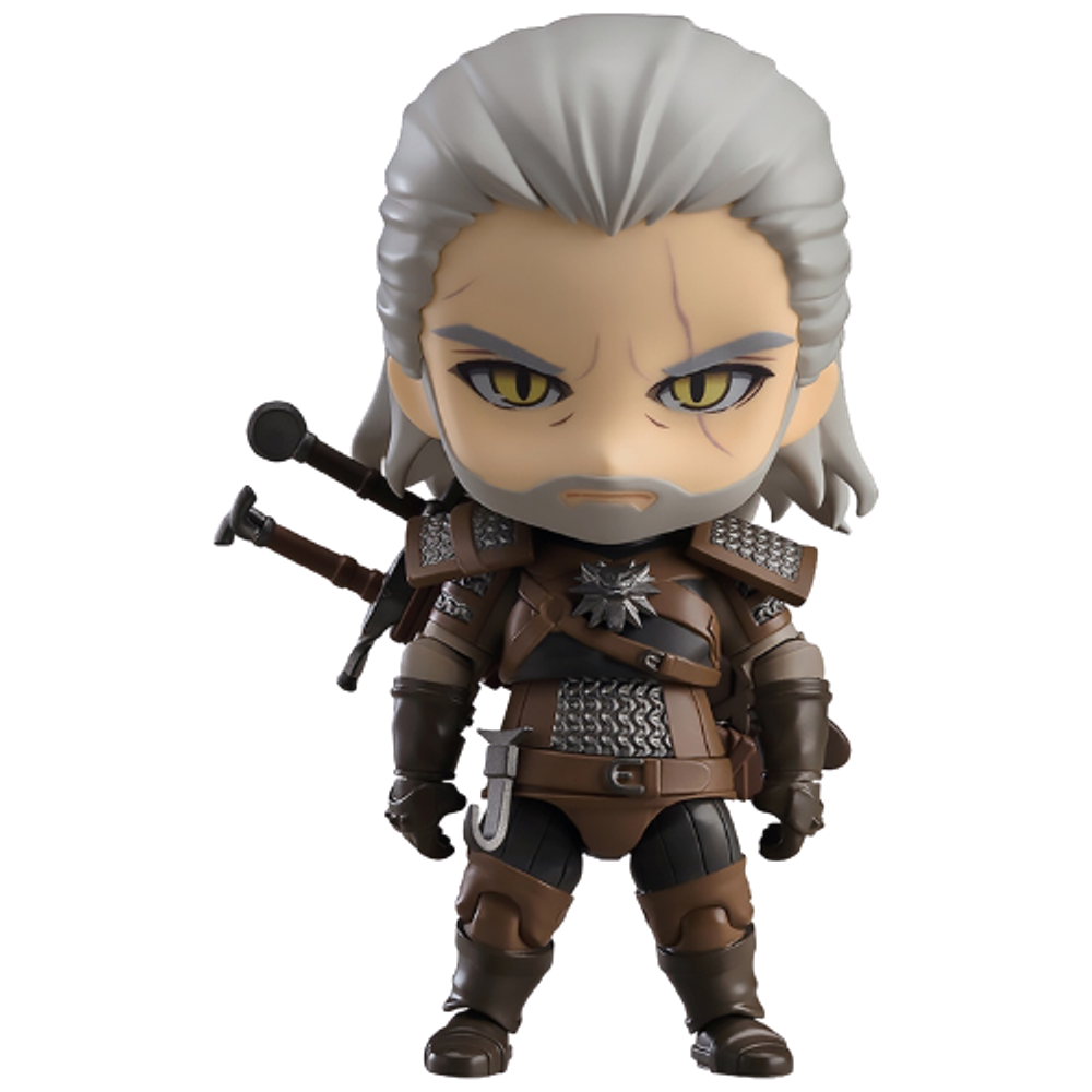 Фигурка Nendoroid Ведьмак: Дикая Охота Геральт