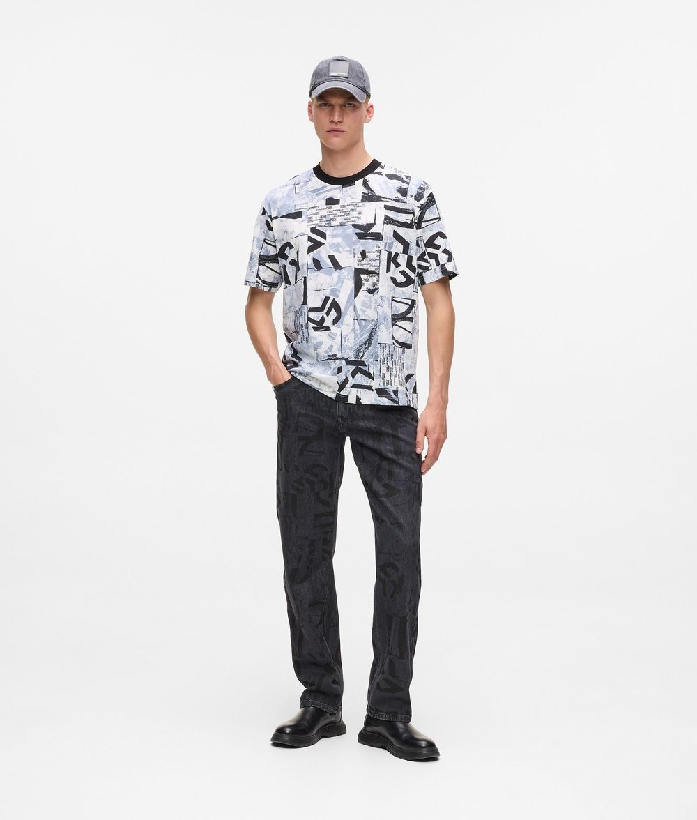 Футболка мужская KARL LAGERFELD JEANS