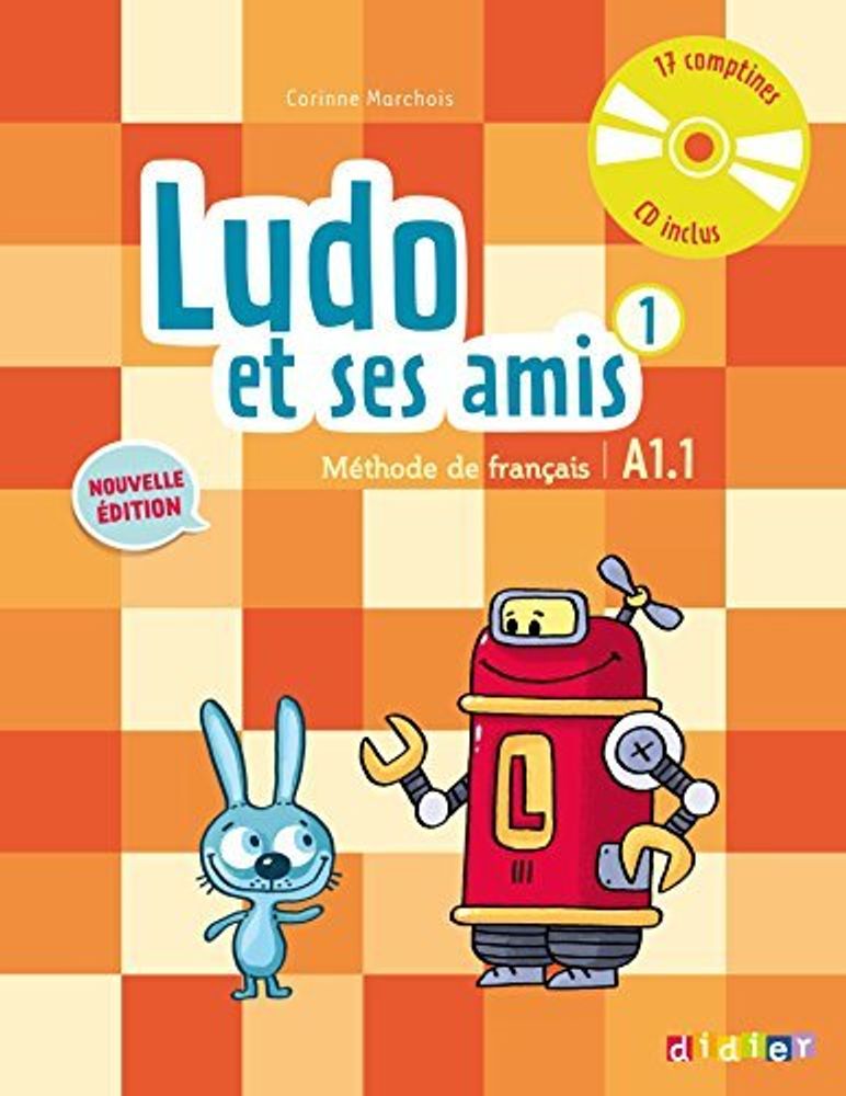 Ludo et ses amis 1 NEd Livre + CD audio Ludo et ses amis 1 NEd Livre + CD audio