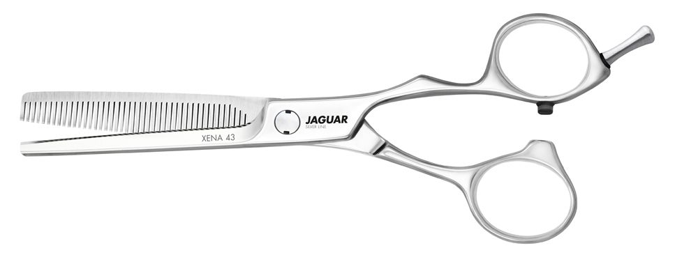 Ножницы филировочные Jaguar Silver Line Xena 43 6.0"