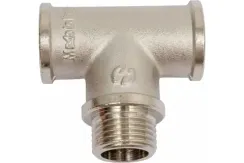 Тройник STOUT ВР-НР-ВР 1/2" 31926
