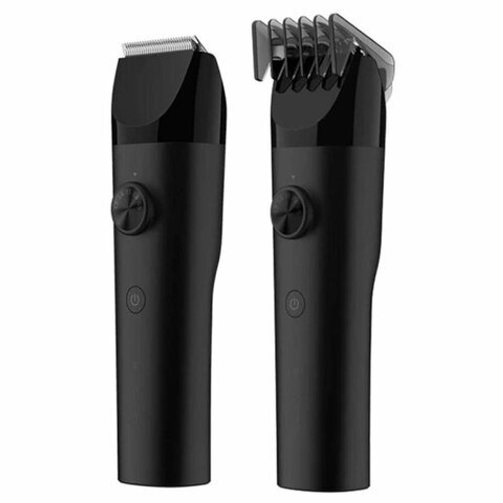 Машинка для стрижки волос XIAOMI Hair Clipper, 14 установок длины, 3 насадки, аккумулятор и сеть, черная, BHR5891GL