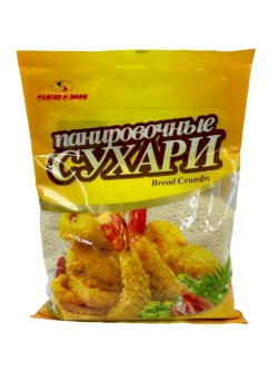 Сухари панировочные золотистые Serena, Корея (1кг)