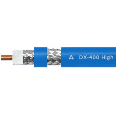 Коаксиальный кабель Scalar DX-400 CCA PVC (blue)