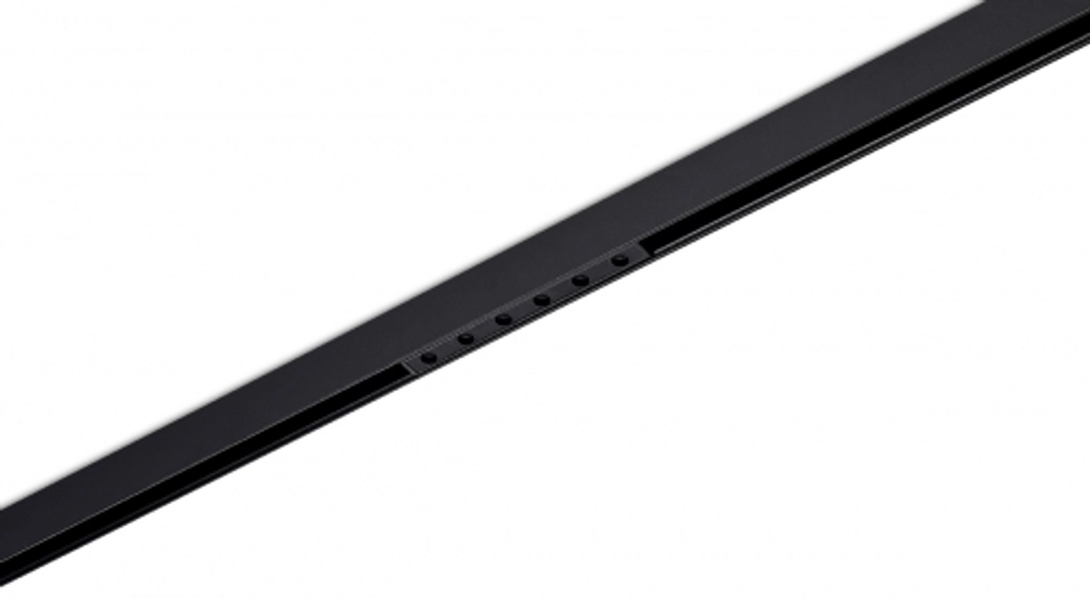 Led светильник Slim Line, Eye, DC 48В 6Вт, L147xW11xH33 мм, 350Лм, 36°, 3000К, недиммируемый 0-10В, IP20, Ra>90, черный