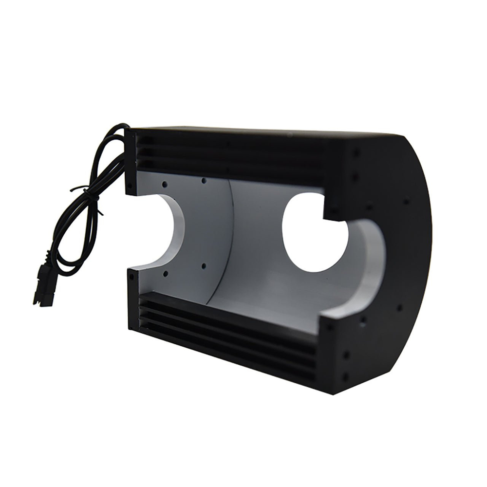 T Series Tunnel Shadowless Lights Standard with diffuser panel
