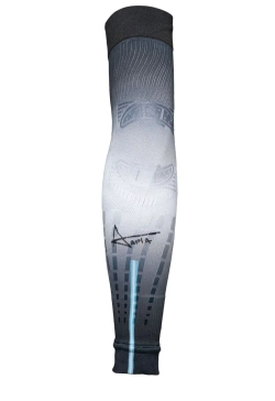 Compression sleeve Floky No Strain Evolution X Tapia Arm Sleeve 1P - gradient black/white